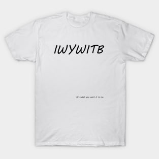 It's What You Want It To Be T-Shirt